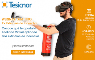 Webinar Gratuito: VR Extinción de Incendios