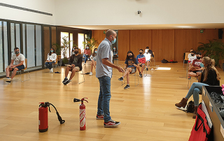 Jornadas de jovenes voluntarios