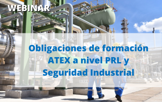 Obligaciones de formación ATEX