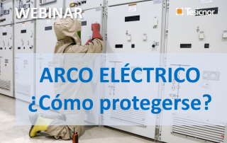 portada webinar arco eléctrico