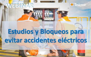 portada webinar arco eléctrico y loto