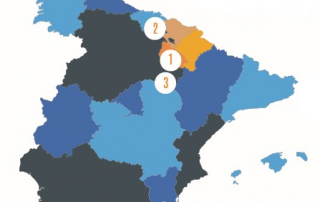 mapa informe tormentas españa 2021